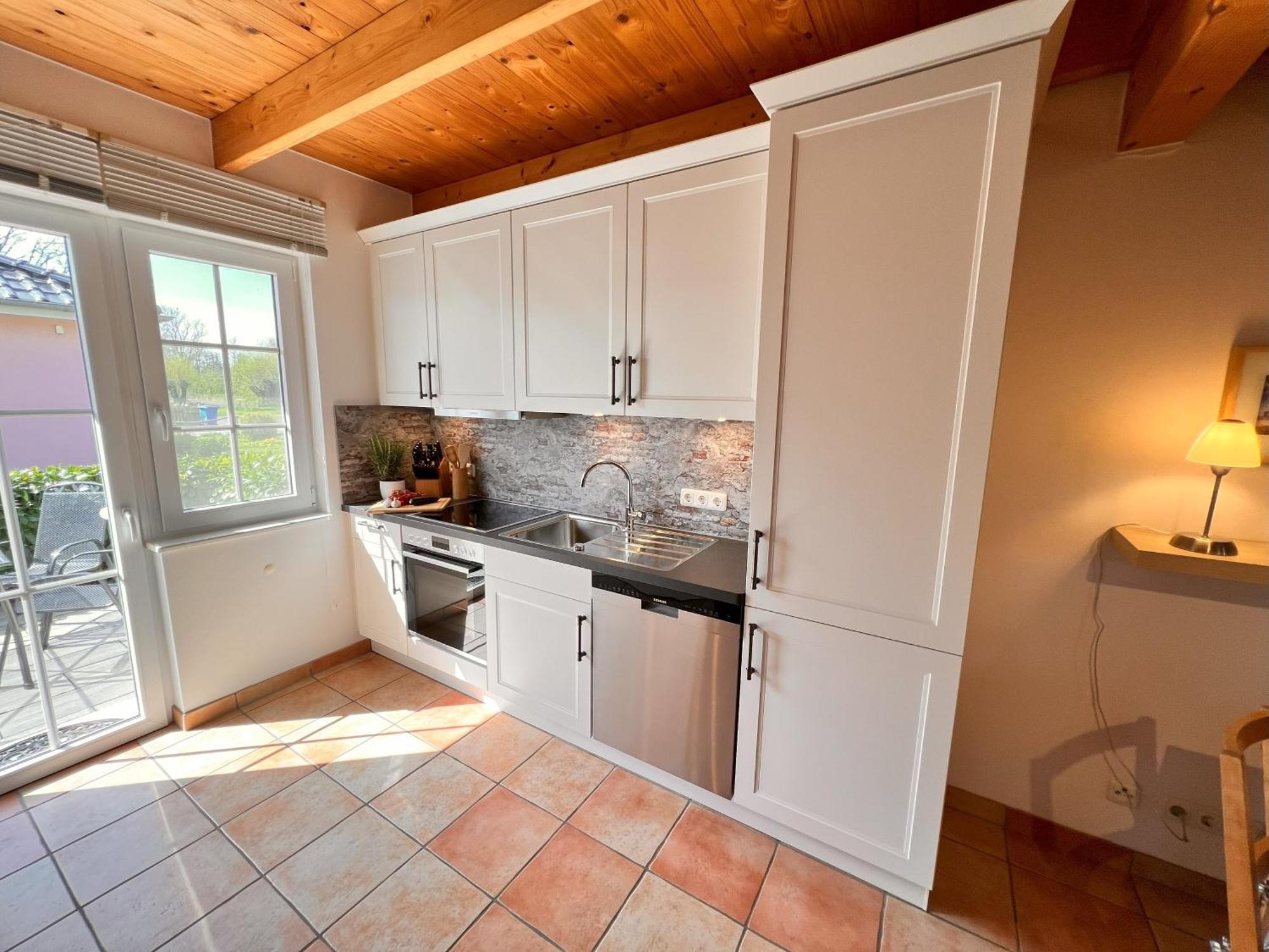 Ferienhaus Anna - Linke Seite Dranske Εξωτερικό φωτογραφία