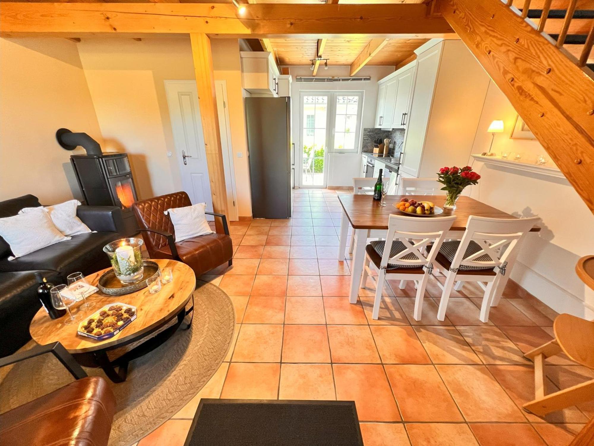 Ferienhaus Anna - Linke Seite Dranske Εξωτερικό φωτογραφία